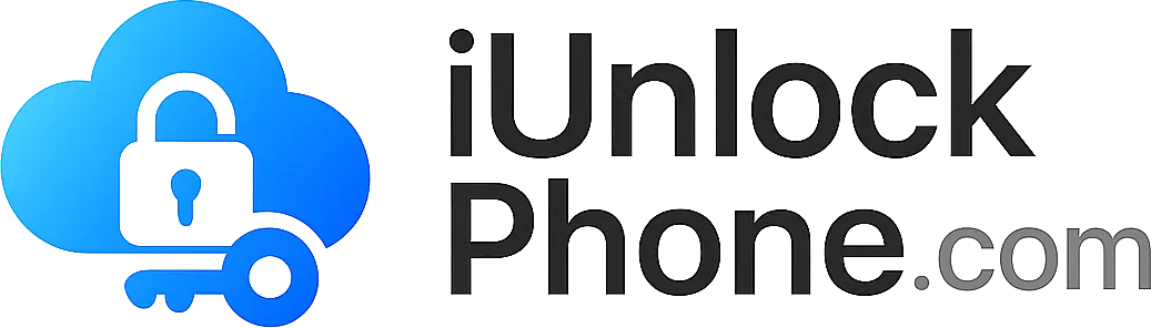 iUnlockPhone logo icloud